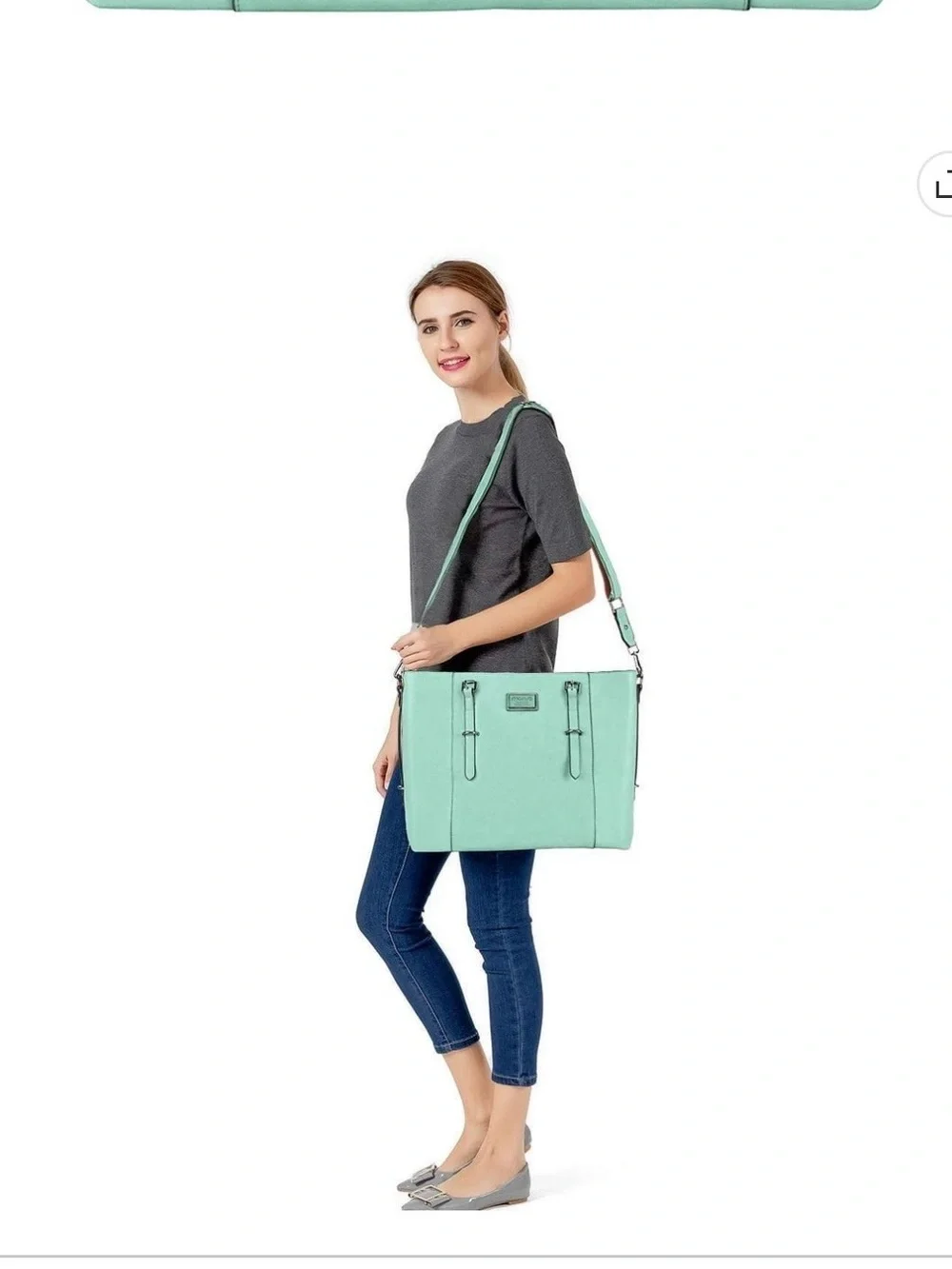 Mosiso laptop tote